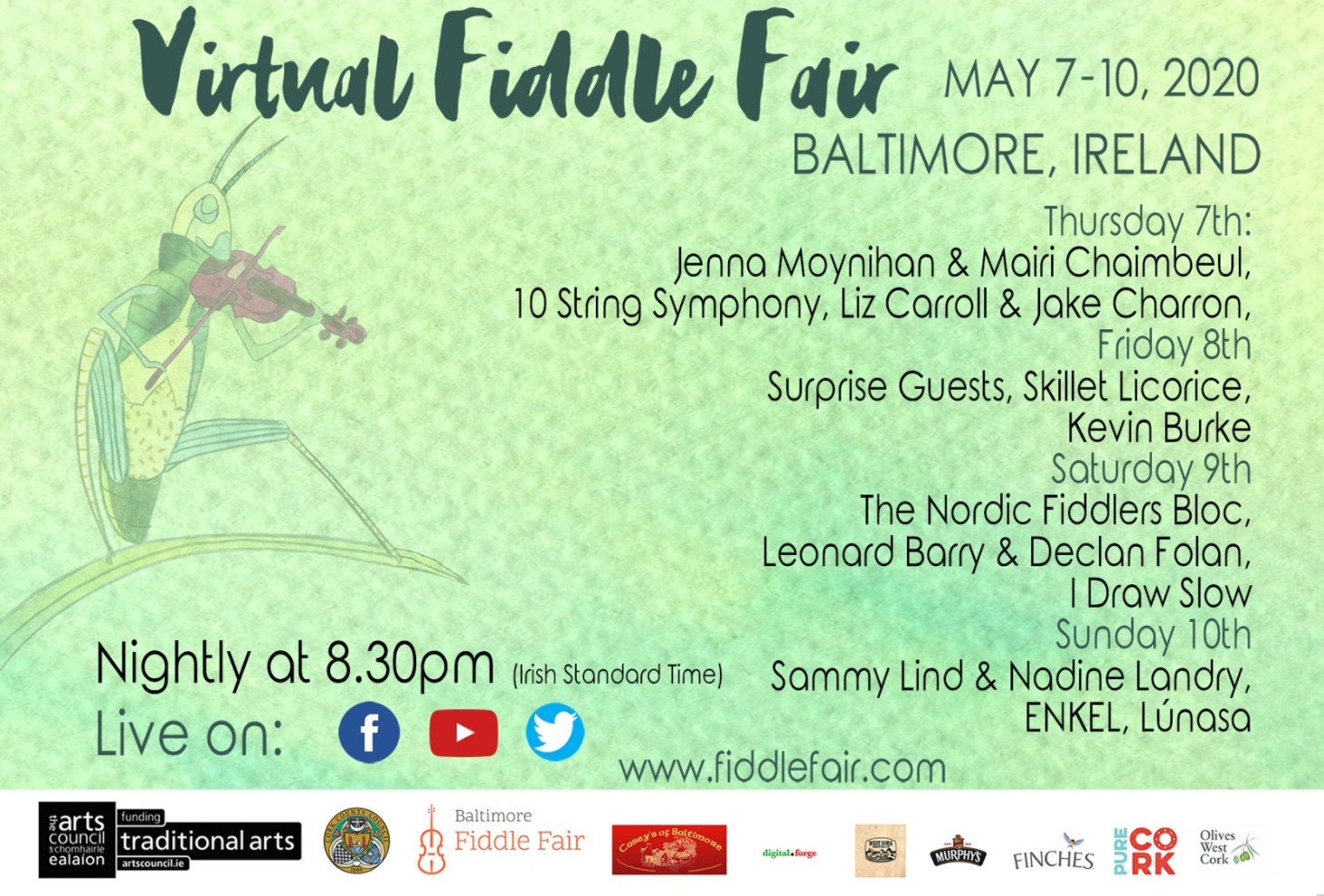 Virtual Fiddle Fair 2020